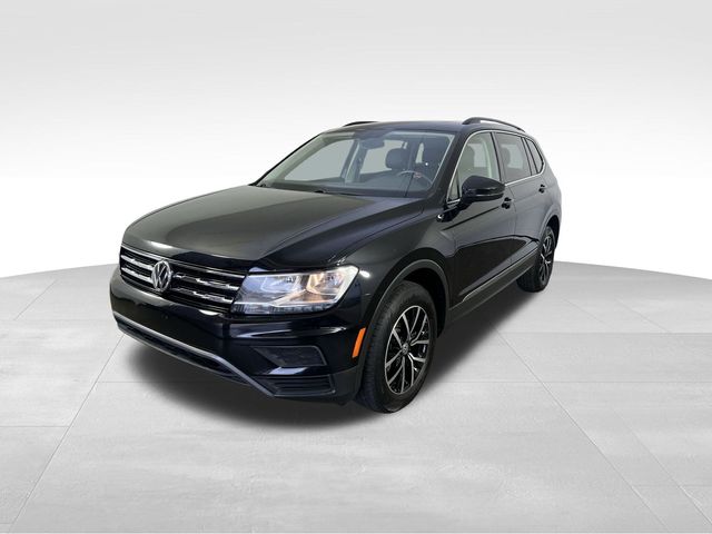 2021 Volkswagen Tiguan SE R-Line Black