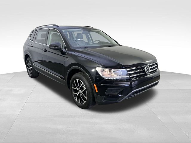 2021 Volkswagen Tiguan SE R-Line Black