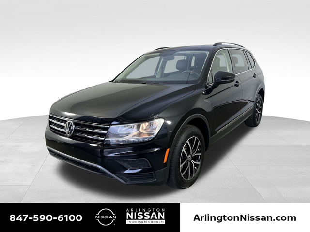 2021 Volkswagen Tiguan SE R-Line Black