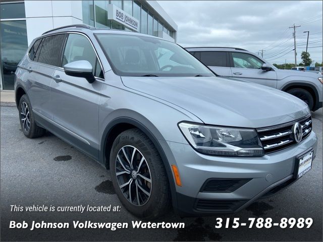 2021 Volkswagen Tiguan 