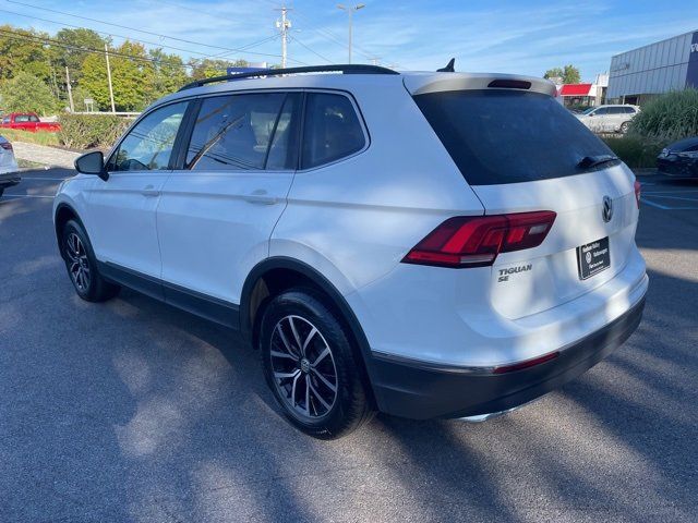 2021 Volkswagen Tiguan 