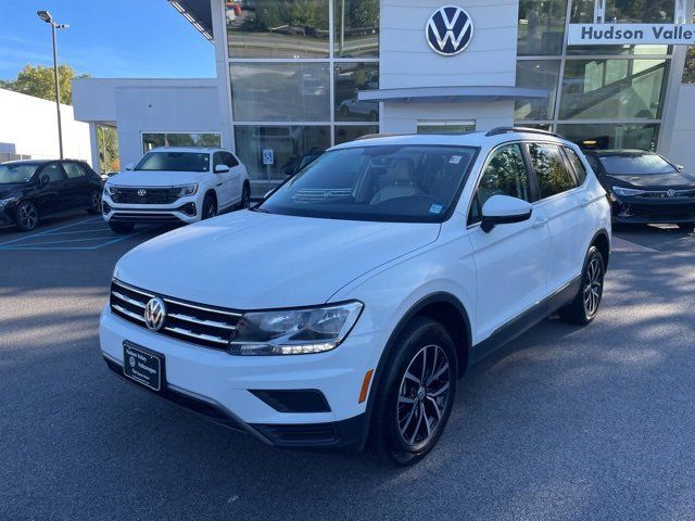 2021 Volkswagen Tiguan 