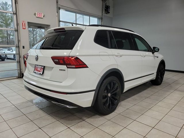2021 Volkswagen Tiguan SE R-Line Black