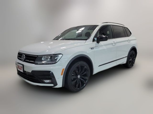 2021 Volkswagen Tiguan SE R-Line Black