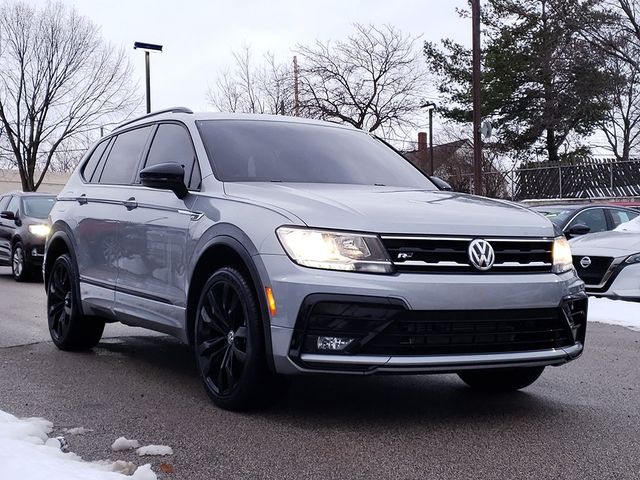 2021 Volkswagen Tiguan SE R-Line Black