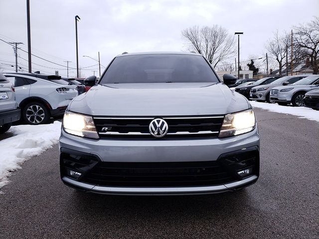2021 Volkswagen Tiguan SE R-Line Black