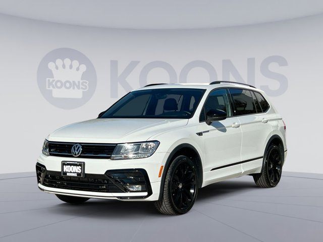 2021 Volkswagen Tiguan SE R-Line Black