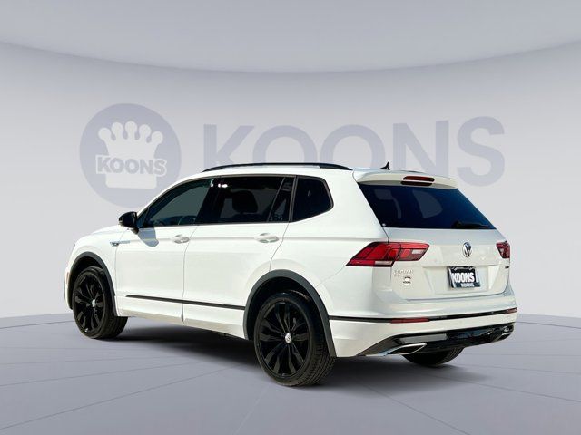 2021 Volkswagen Tiguan SE R-Line Black