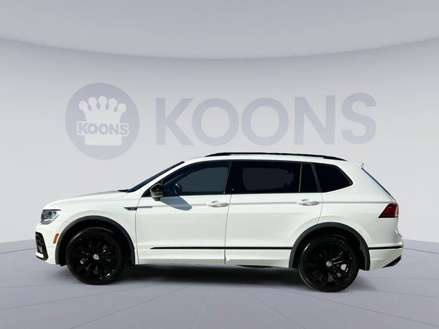 2021 Volkswagen Tiguan SE R-Line Black