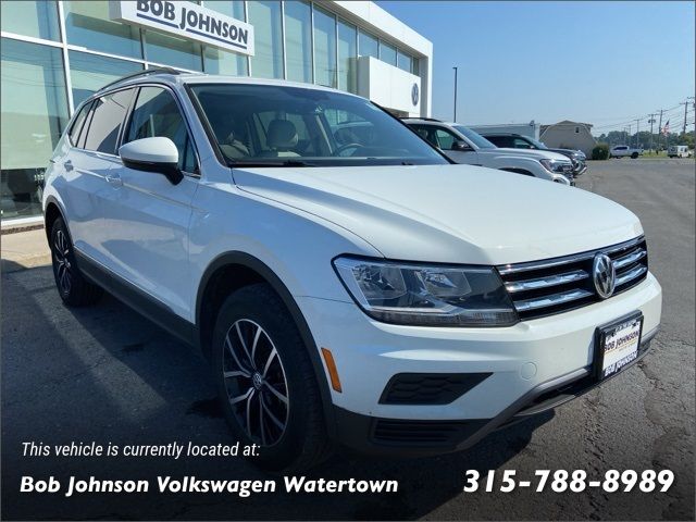 2021 Volkswagen Tiguan 