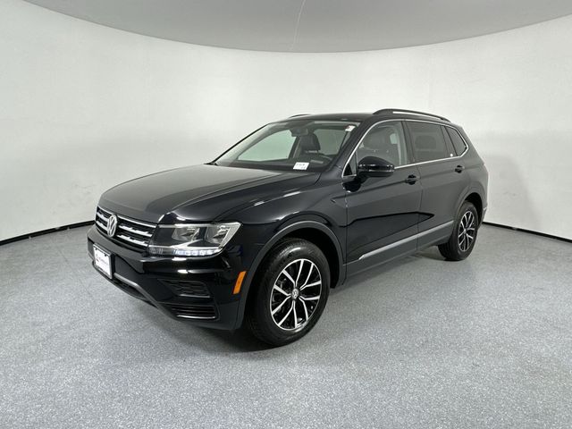 2021 Volkswagen Tiguan SE R-Line Black