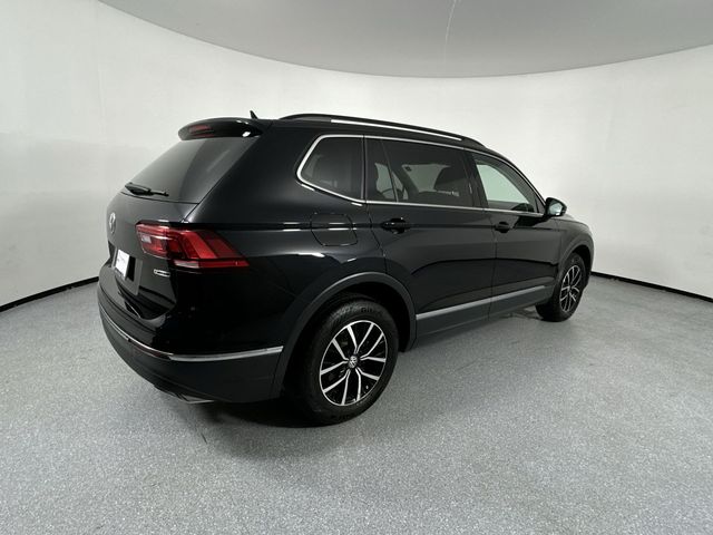 2021 Volkswagen Tiguan SE R-Line Black