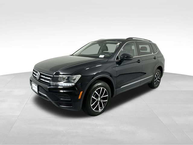 2021 Volkswagen Tiguan SE R-Line Black