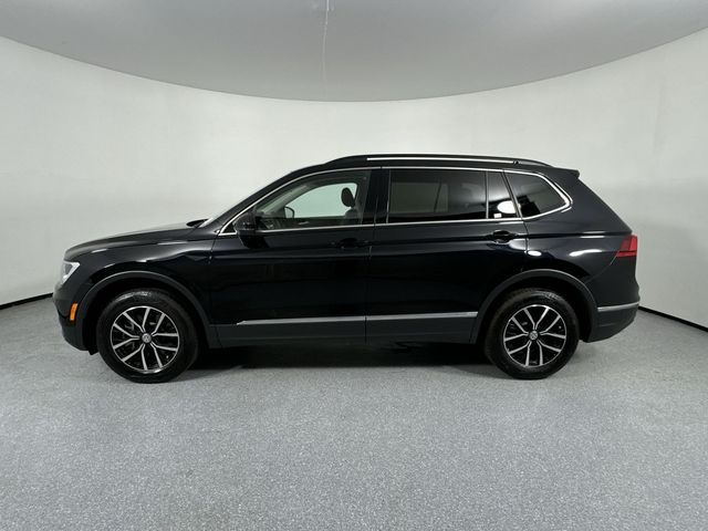 2021 Volkswagen Tiguan SE R-Line Black