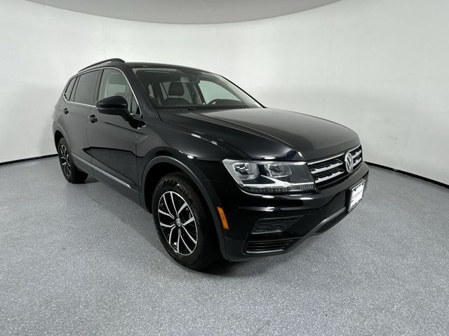 2021 Volkswagen Tiguan SE R-Line Black