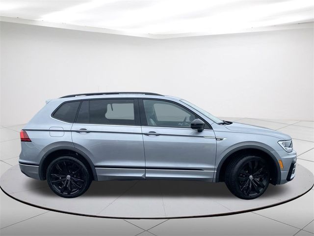 2021 Volkswagen Tiguan SE R-Line Black