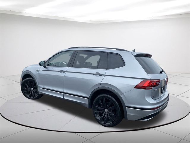 2021 Volkswagen Tiguan SE R-Line Black