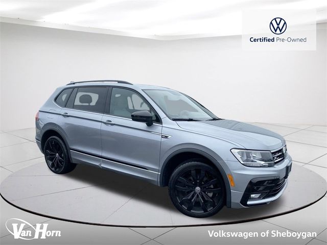 2021 Volkswagen Tiguan SE R-Line Black