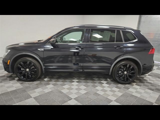 2021 Volkswagen Tiguan SE R-Line Black