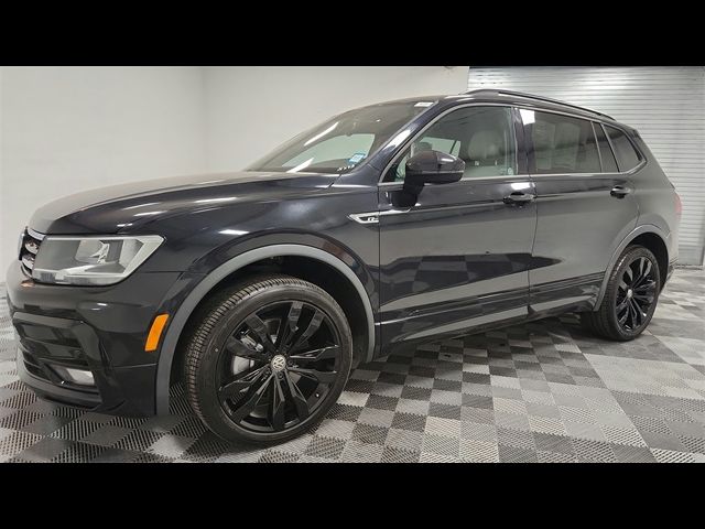 2021 Volkswagen Tiguan SE R-Line Black