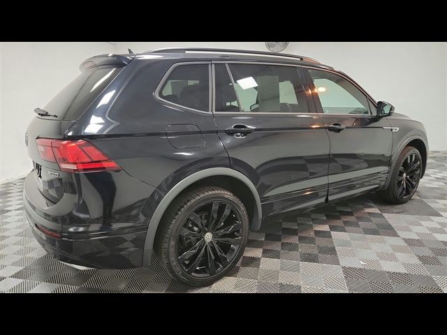 2021 Volkswagen Tiguan SE R-Line Black