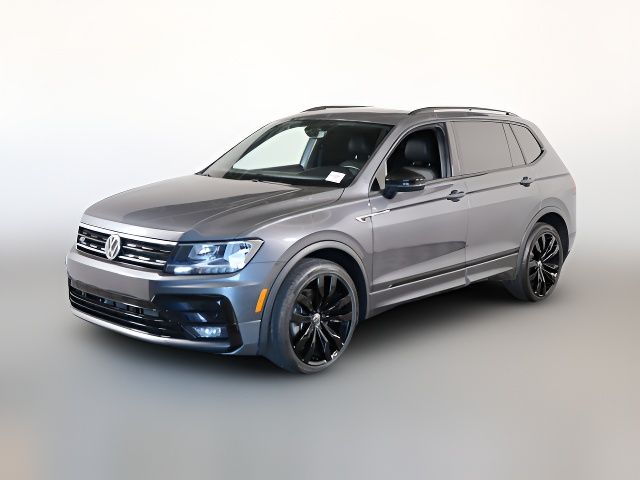 2021 Volkswagen Tiguan SE R-Line Black