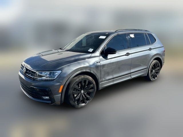 2021 Volkswagen Tiguan SE R-Line Black