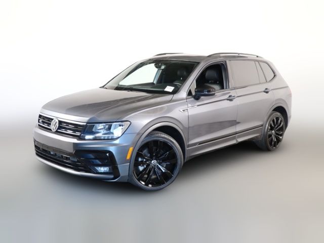 2021 Volkswagen Tiguan SE R-Line Black