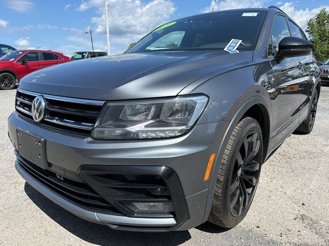 2021 Volkswagen Tiguan SE R-Line Black