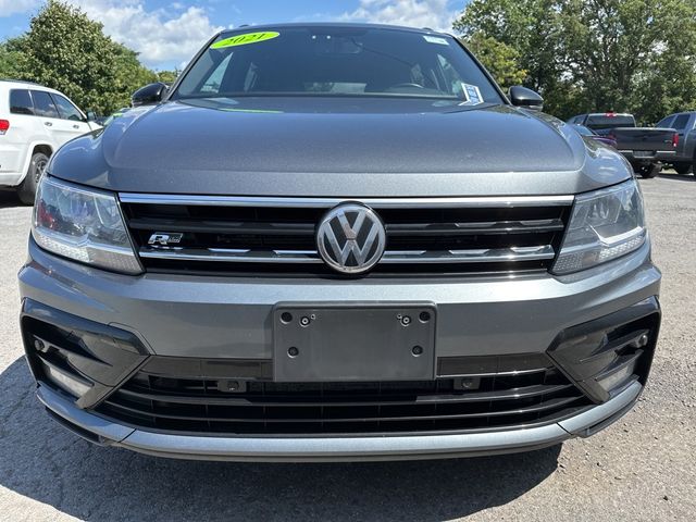 2021 Volkswagen Tiguan SE R-Line Black