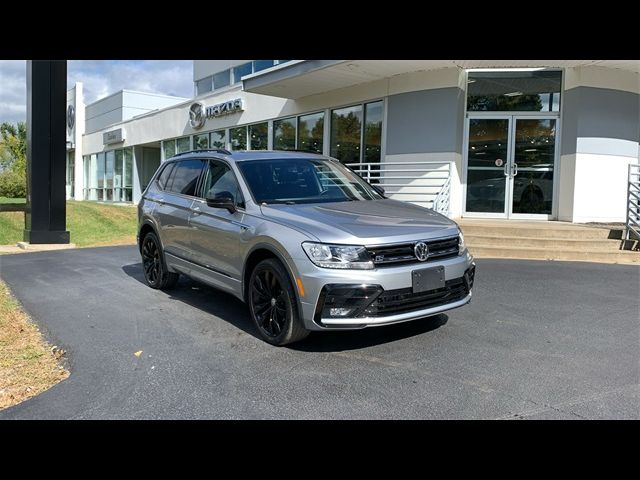 2021 Volkswagen Tiguan SE R-Line Black