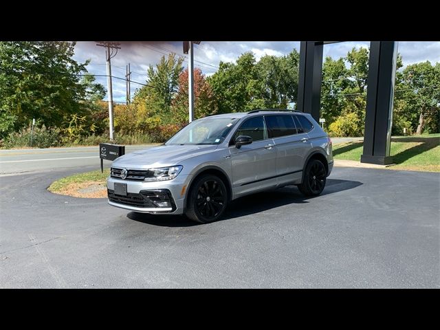 2021 Volkswagen Tiguan SE R-Line Black