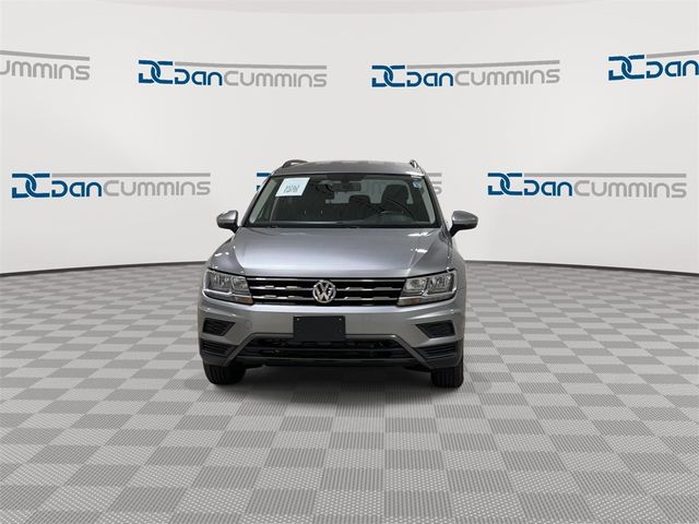 2021 Volkswagen Tiguan SE R-Line Black