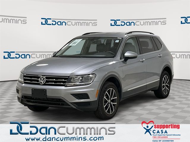 2021 Volkswagen Tiguan SE R-Line Black