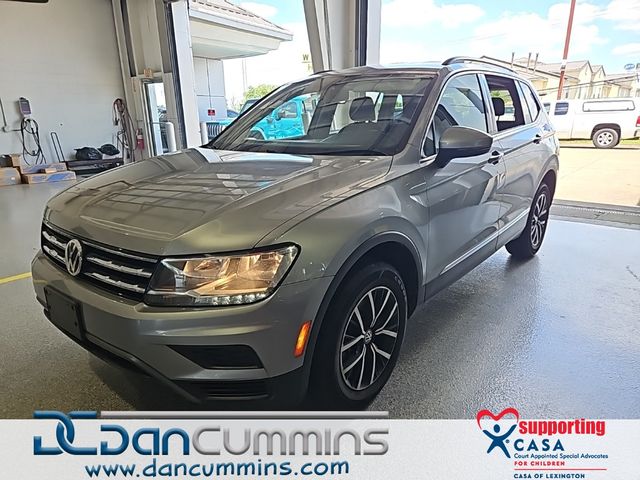 2021 Volkswagen Tiguan SE R-Line Black