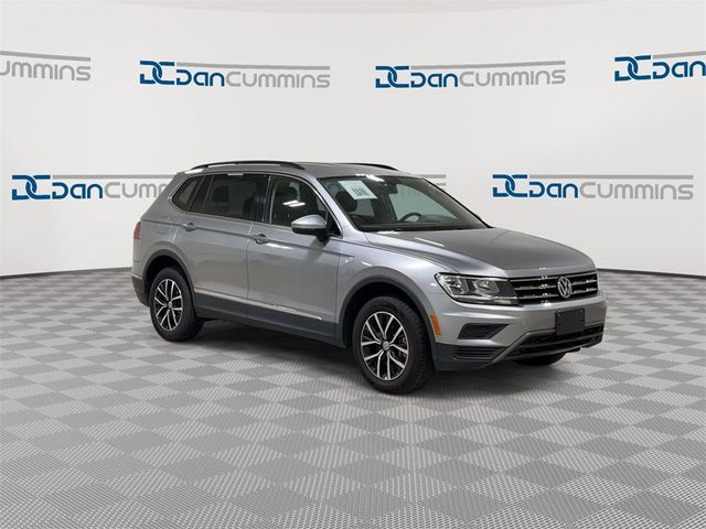 2021 Volkswagen Tiguan SE R-Line Black