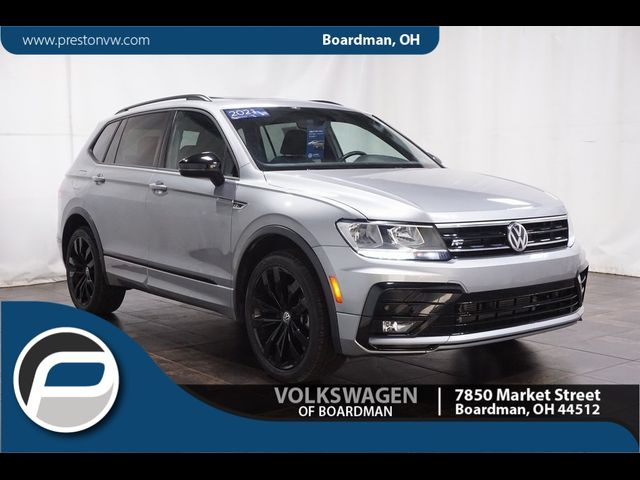 2021 Volkswagen Tiguan SE R-Line Black