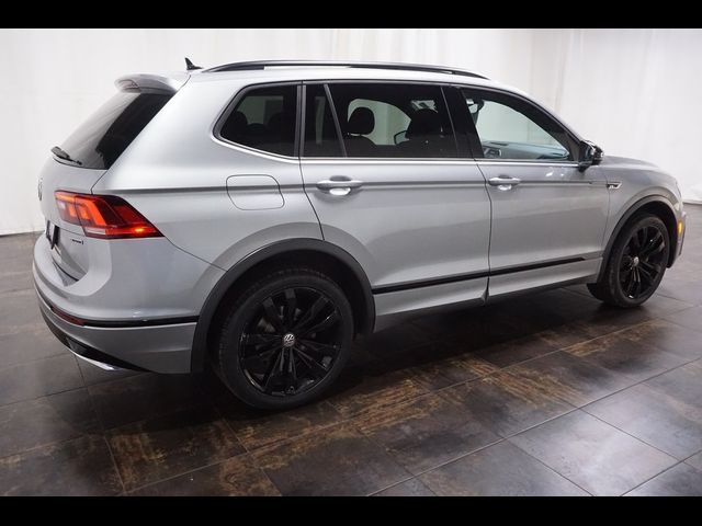 2021 Volkswagen Tiguan SE R-Line Black