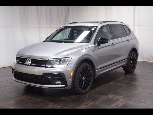 2021 Volkswagen Tiguan SE R-Line Black