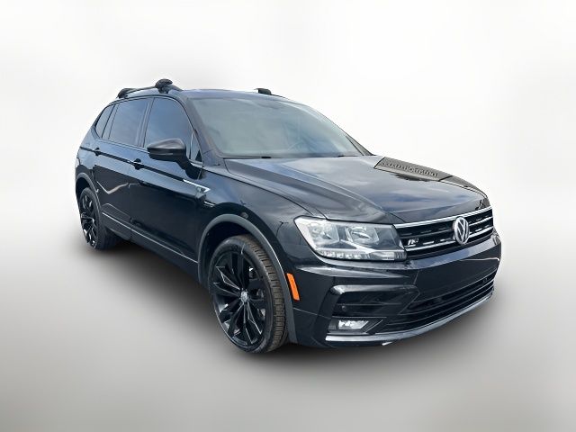 2021 Volkswagen Tiguan SE R-Line Black