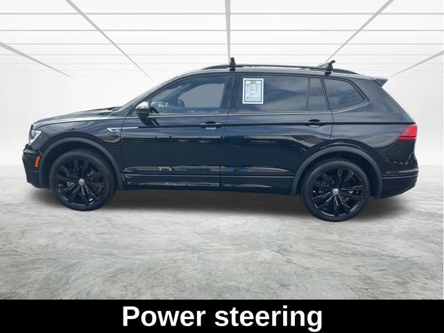 2021 Volkswagen Tiguan SE R-Line Black