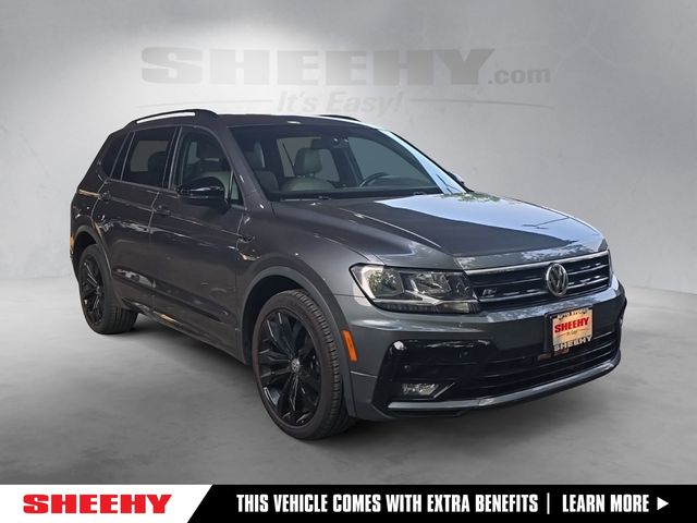 2021 Volkswagen Tiguan SE
