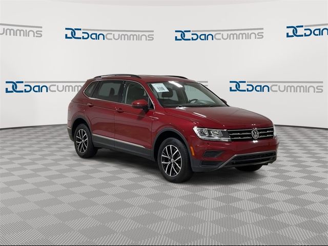 2021 Volkswagen Tiguan SE R-Line Black