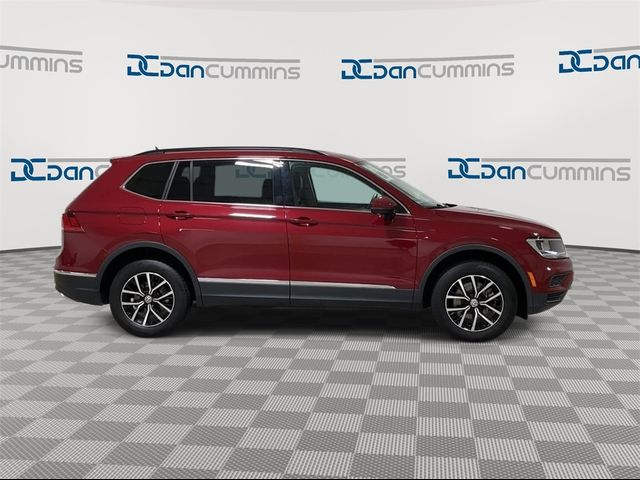 2021 Volkswagen Tiguan SE R-Line Black