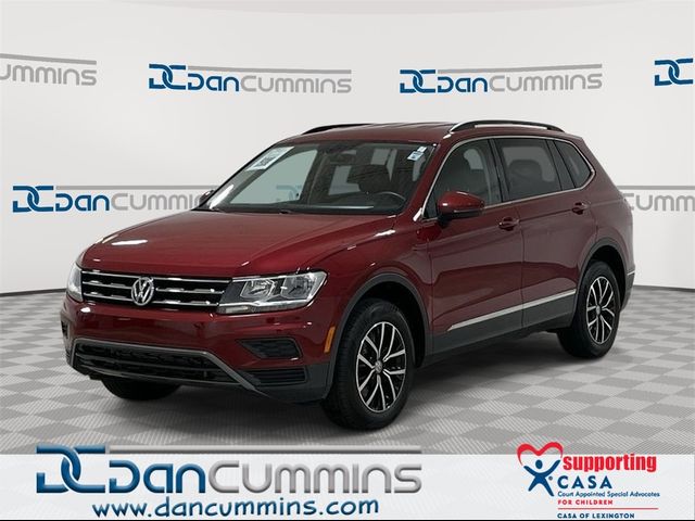 2021 Volkswagen Tiguan SE R-Line Black