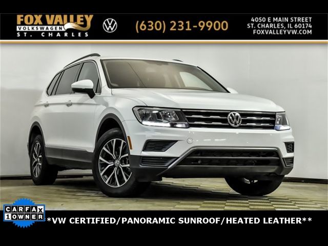 2021 Volkswagen Tiguan SE R-Line Black