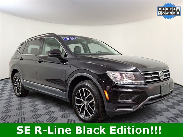 2021 Volkswagen Tiguan SE R-Line Black