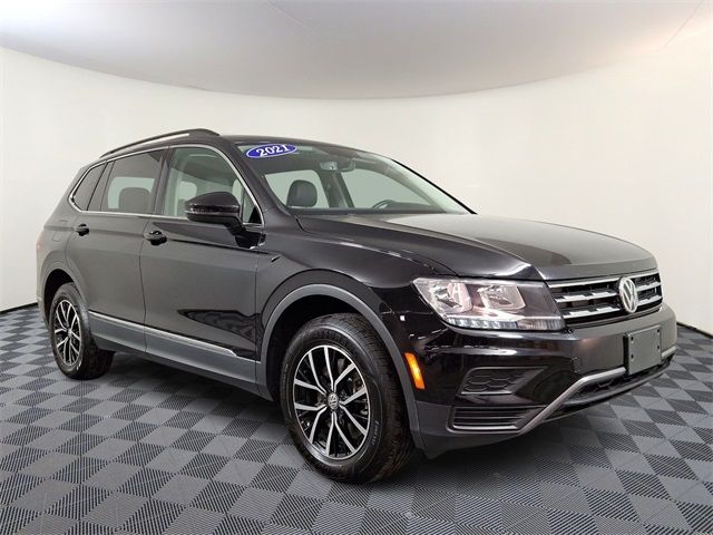 2021 Volkswagen Tiguan SE R-Line Black