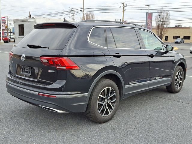 2021 Volkswagen Tiguan SE R-Line Black