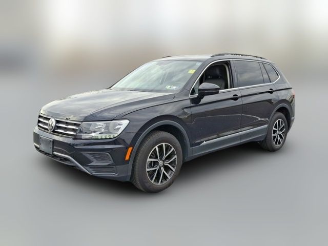 2021 Volkswagen Tiguan SE R-Line Black